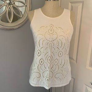 J.Crew Factory Eyelet Tank
